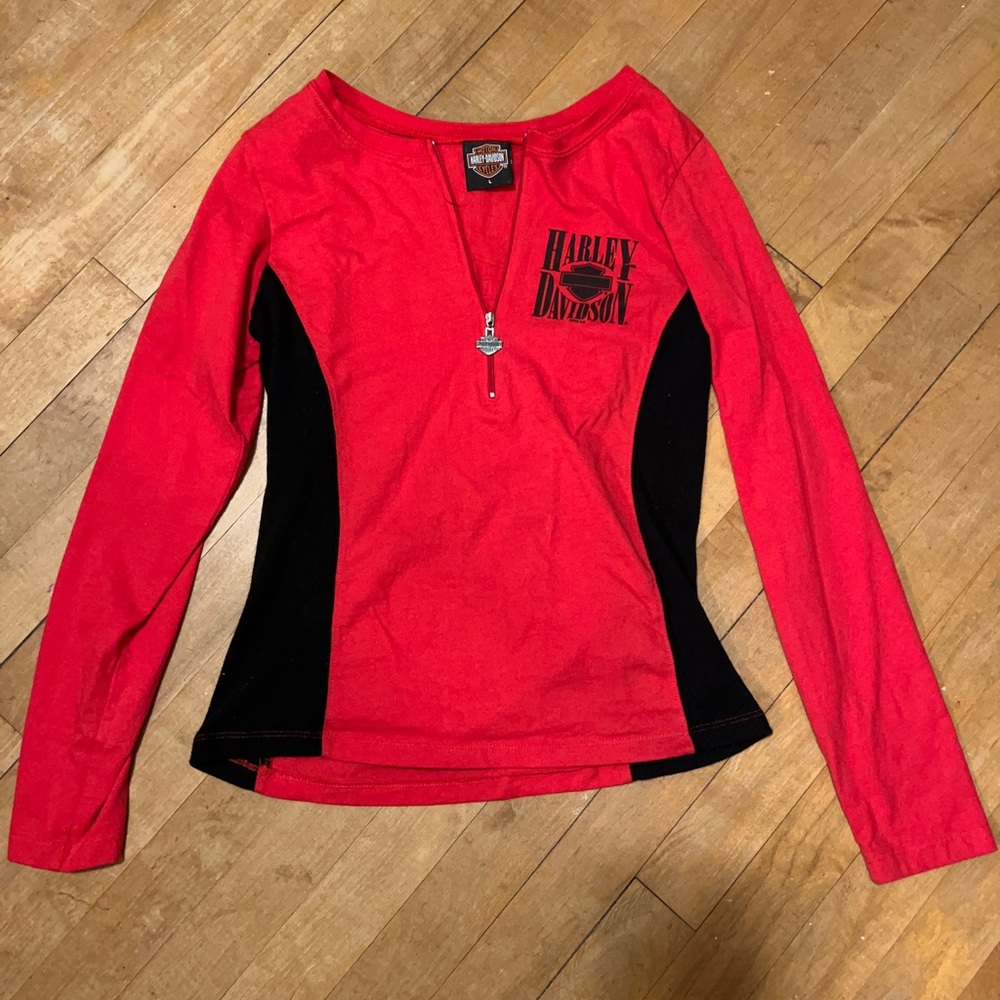 Sexy Harley-Davidson top